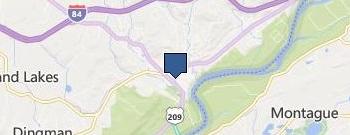 Michelle's Painting location map