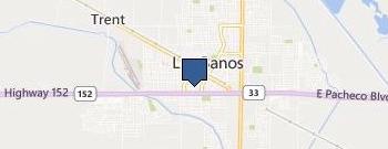 Bravo Carpet Cleaning location map