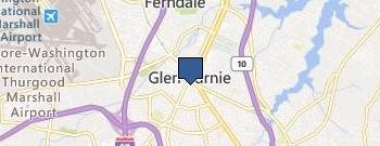 My Glen Burnie Best Twins Movers location map