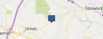 Spray Wash Cincinnati location map