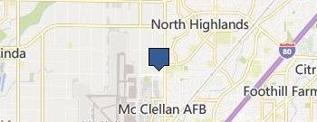 Vskincareline location map