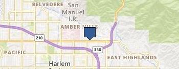 The Burger Boys location map