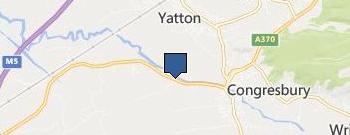 Holders Of Congresbury location map