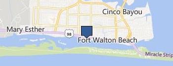 Destiny Water Adventures location map