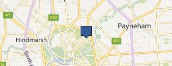 The Forward Co location map