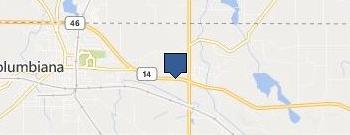 Ranger Recovery and Restoration location map