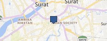 Ethnic Plus location map