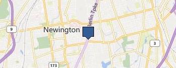 Wellness Home Care Newington location map