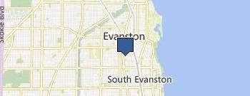Jay Movers Evanston location map
