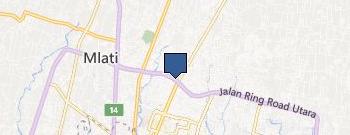 Studio Foto Jogja location map