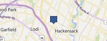 Jersey Rehab location map