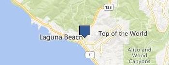 California Design location map