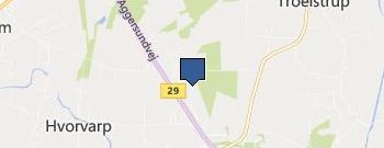 SKJERN CONSTRUCTION location map