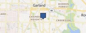 Top Cash For Cars DFW location map