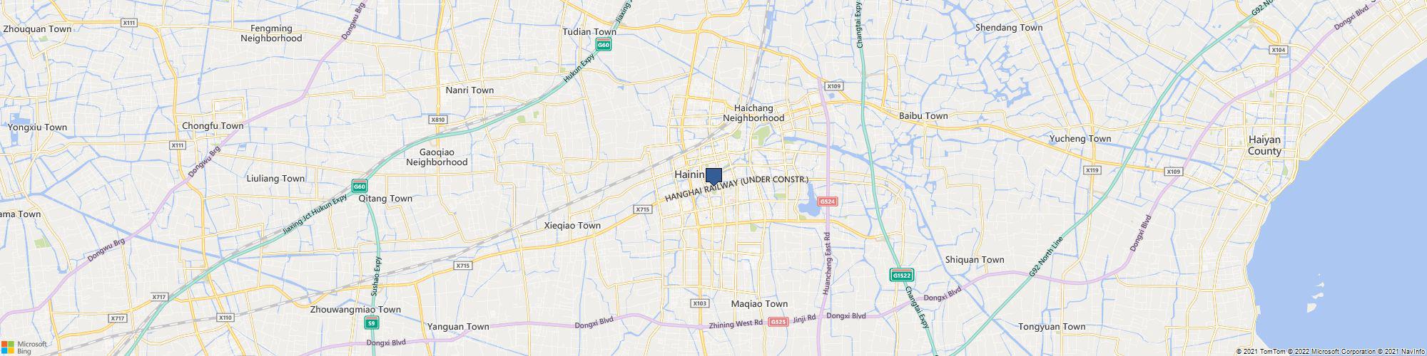 Haining Jiuding Textile Co., Ltd. cover photo