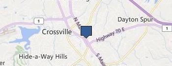 Precision Finish location map