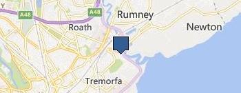 Secure Shred location map