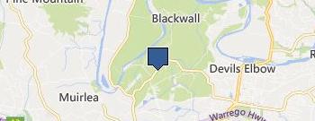 Hidden Fence location map