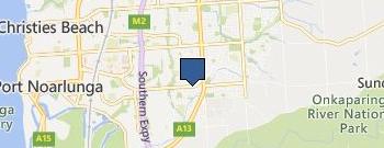 Hudson Construction location map