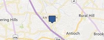 C & C Appliance Repair location map