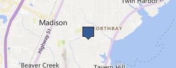 American Roofing and Construction location map