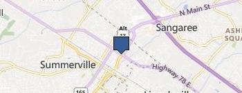 Lowcountry Uniforms location map