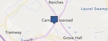 Sea Turtle Properties location map