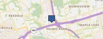 Chesswood Transmission location map