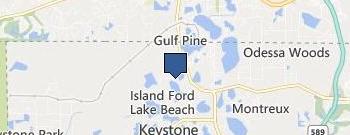 The Barn at Crescent Lake location map