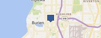 Northwest Affordable Auto Glass location map