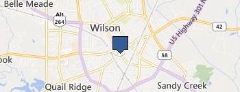 Macon's Hardwood Floors location map