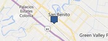 AV Construction location map