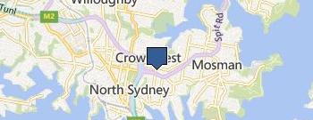 Australian Waxing Company location map