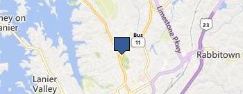 The Twisted Whisk location map