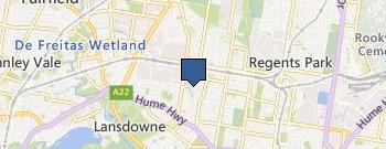 Creative Joinery & Kitchens location map