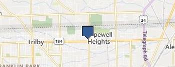 Rainbow Laundry location map