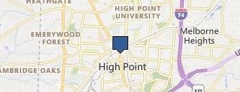 The People's Limo Service location map