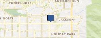 Thompson Satellite and Security location map