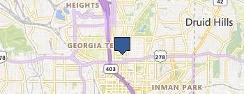 BigRig 411 location map