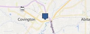 Gulf Coast Lanterns location map