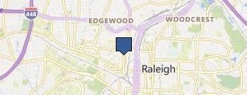 HOTWORX - Raleigh, NC (Downtown) location map