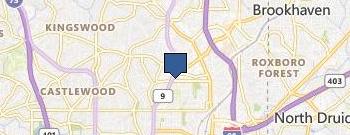 Fitness Franchise for Veterans location map