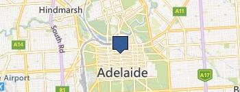 Valuations SA location map