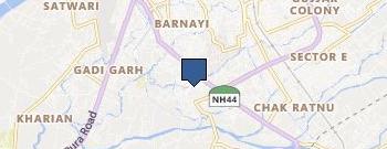  Akriti Agarwal location map