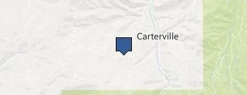 Carved Doors location map