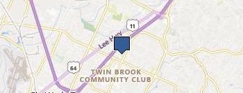 Fast Access Healthcare location map