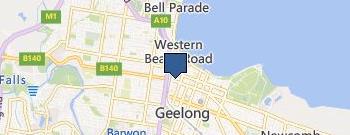 Geelong Roofing Specialists location map