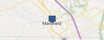 CT Power Washing location map