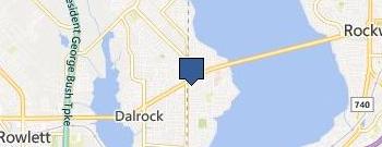 HOTWORX - Rowlett, TX location map