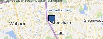 Boston Prolotherapy & Orthopedics location map